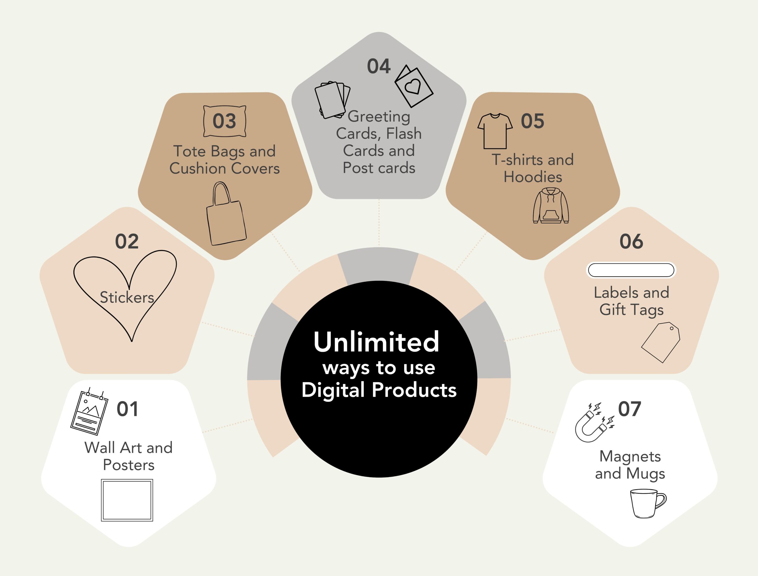 Cats Christmas Card | Adorable Holiday Card, Insert & Wall Art | Printable Digital PDF JPG Download - Image 7