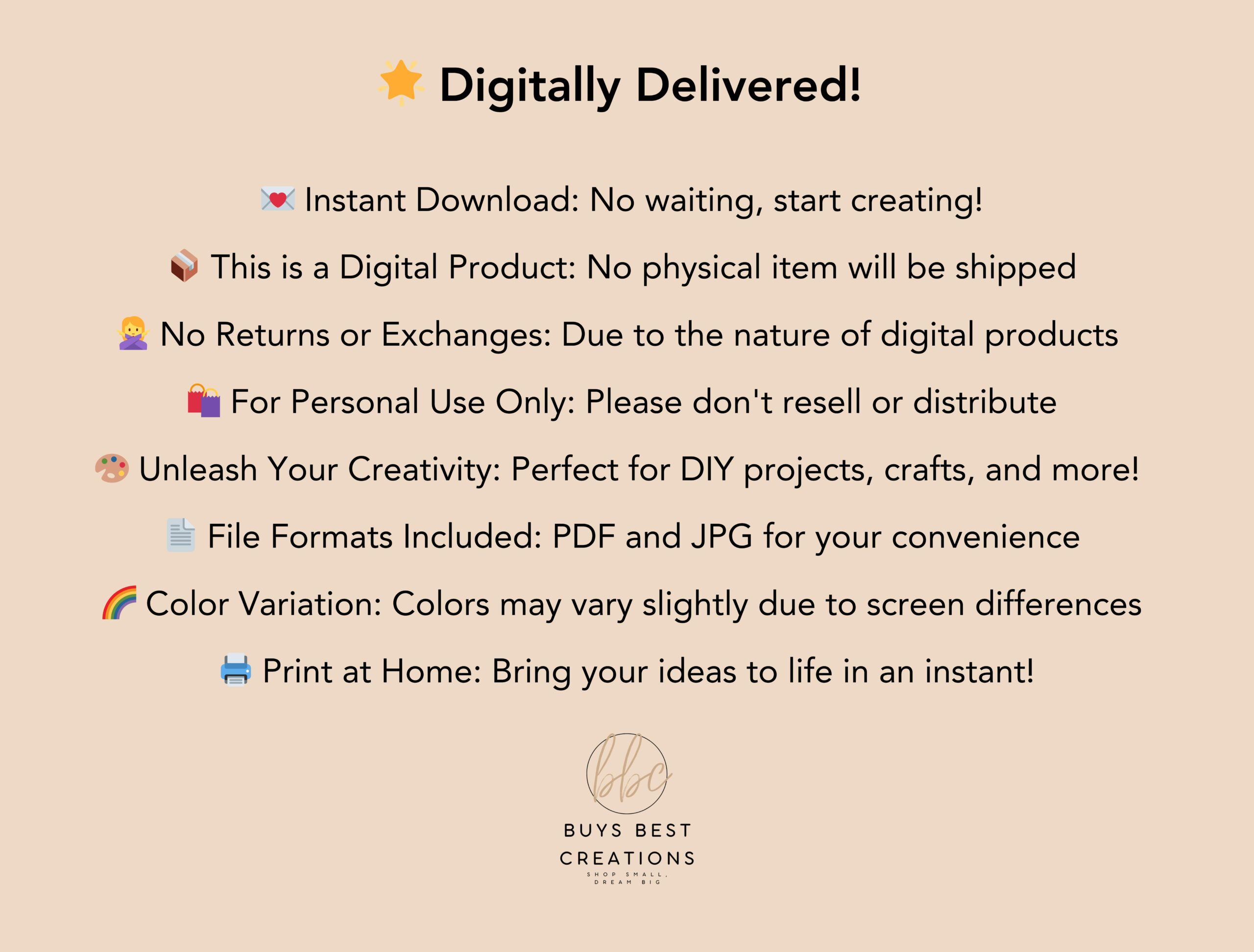 Flower Holding Card Templates | Editable Canva Design | 10 Floral Printable Cards for Real or Dried Flowers - Image 9