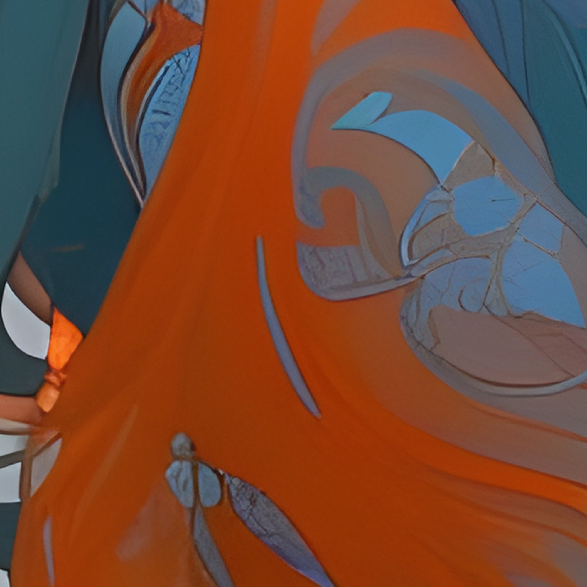 Modern Abstract Woman Portrait | Printable Wall Art | Digital Download - Image 3