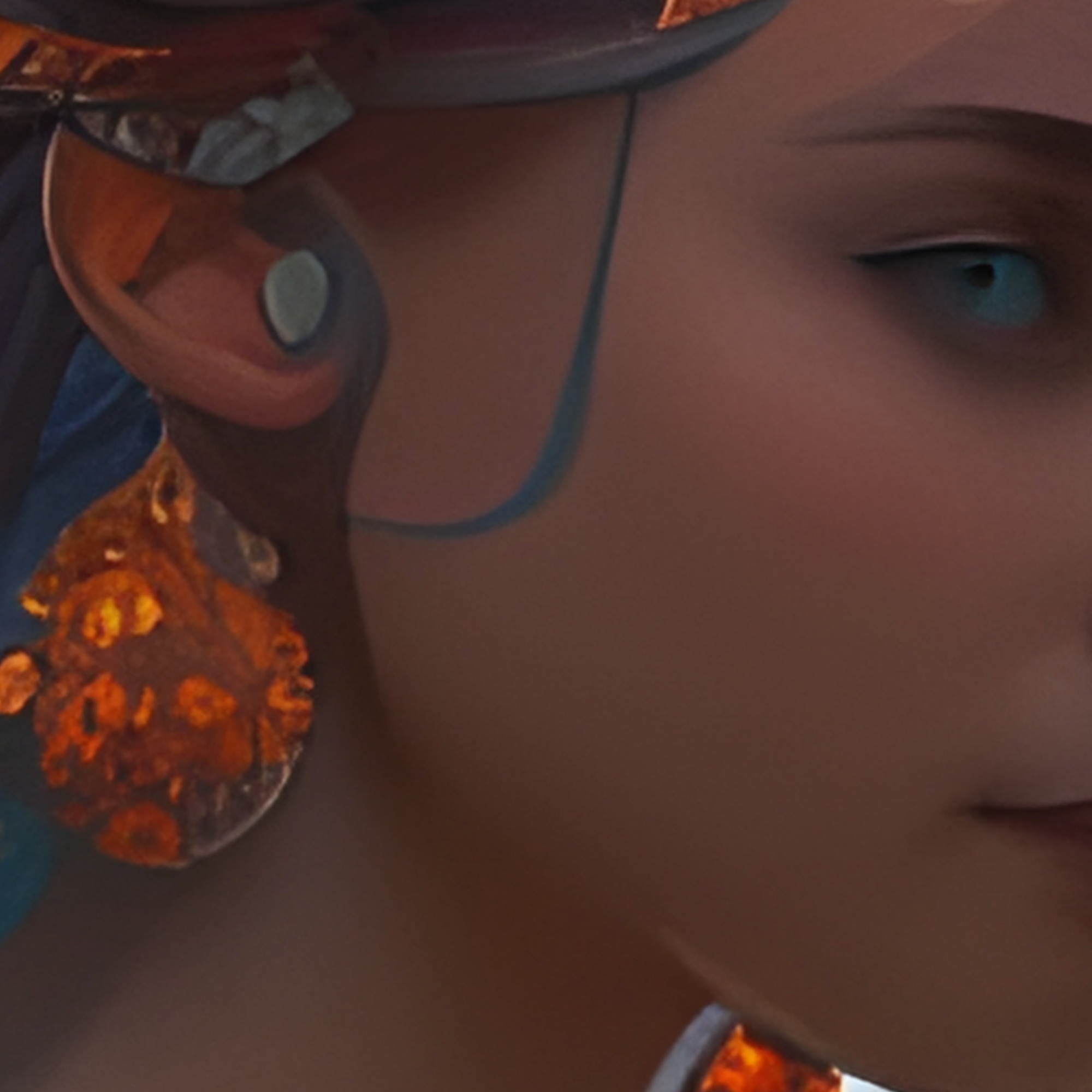 Modern Abstract Woman Portrait | Printable Wall Art | Digital Download - Image 5