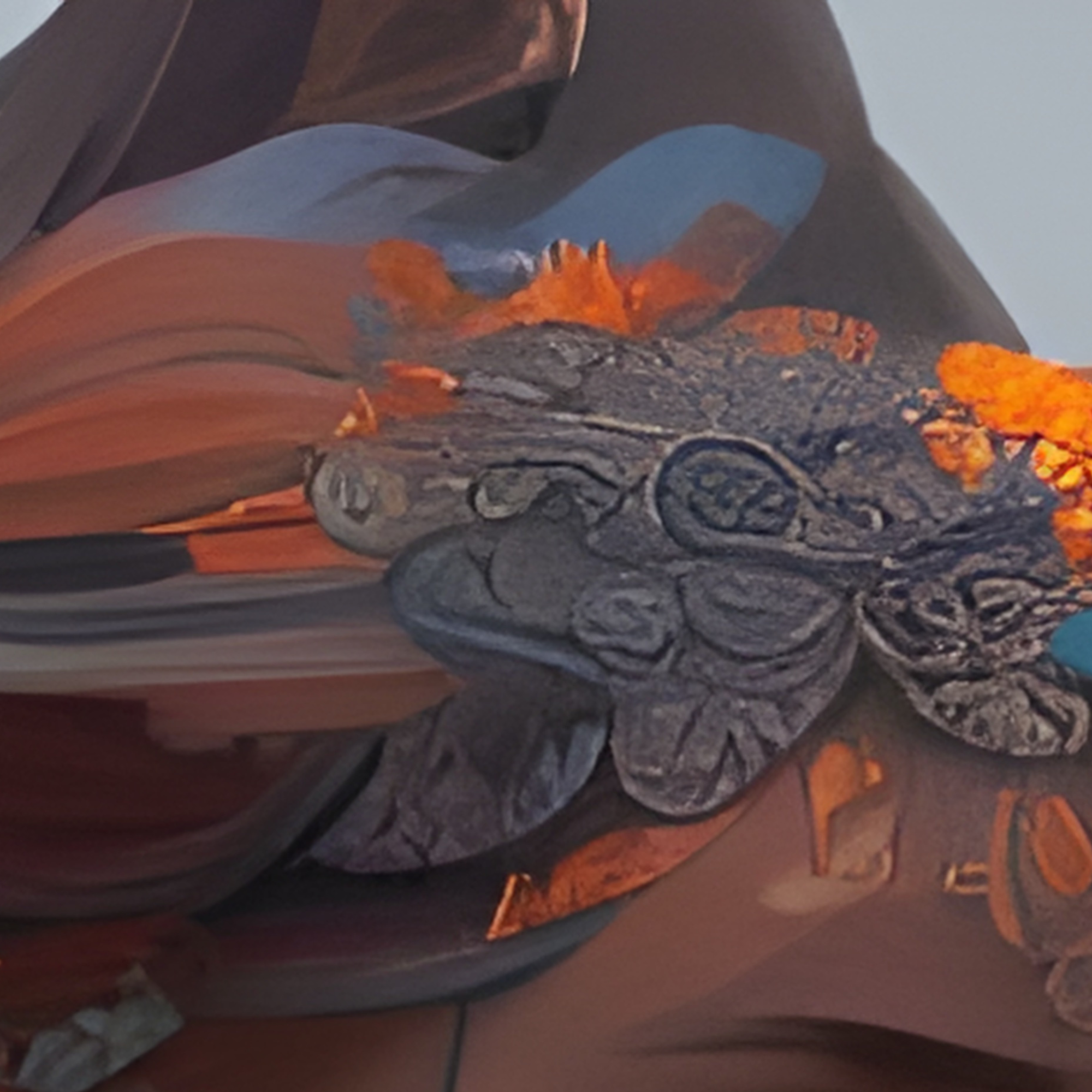 Modern Abstract Woman Portrait | Printable Wall Art | Digital Download - Image 6