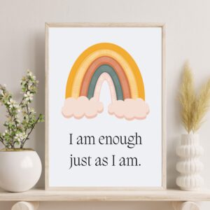 50 Affirmation Cards | Printable Positive Quote Set | Digital Download for Motivation & Self-Care